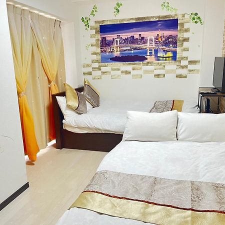 東京都403 Oshiage Sta 3Mins Walk! Wi-Fi & Elevator 4Pax公寓 外观 照片